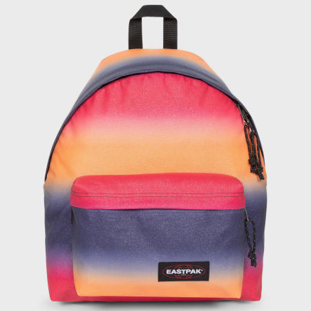 Eastpak - Mochila acolchada EK000620 Azul Marino Rosa Naranja