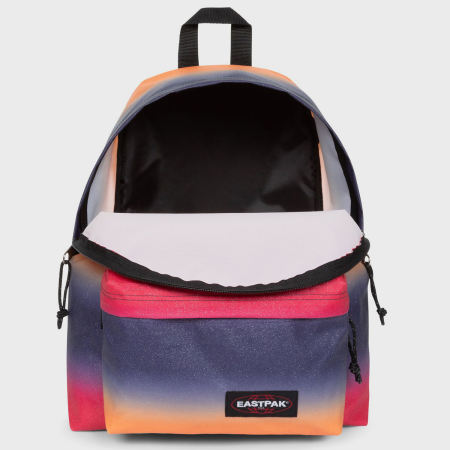 Eastpak - Mochila acolchada EK000620 Azul Marino Rosa Naranja