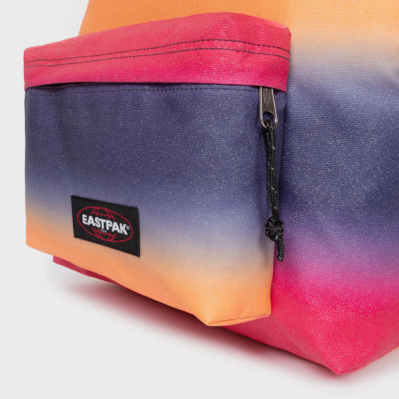 Eastpak - Zaino imbottito EK000620 Navy Pink Orange