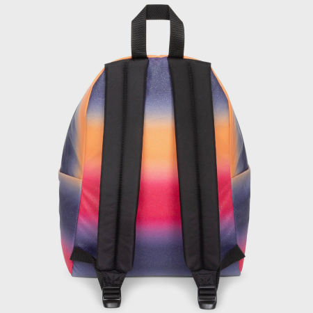 Eastpak - Mochila acolchada EK000620 Azul Marino Rosa Naranja