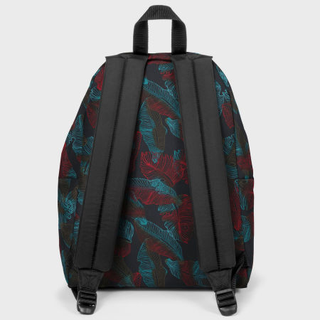 Eastpak - Mochila acolchada EK000620 Negro Azul claro Rojo