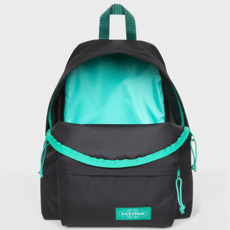 Eastpak - Mochila acolchada EK000620 Negro Verde