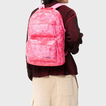 Eastpak - Sac A Dos Padded Double Black Den Rose