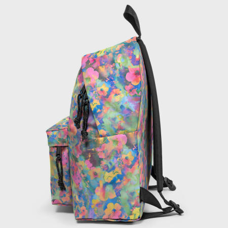 Eastpak - Zaino imbottito EK000620 Verde chiaro Rosa Giallo