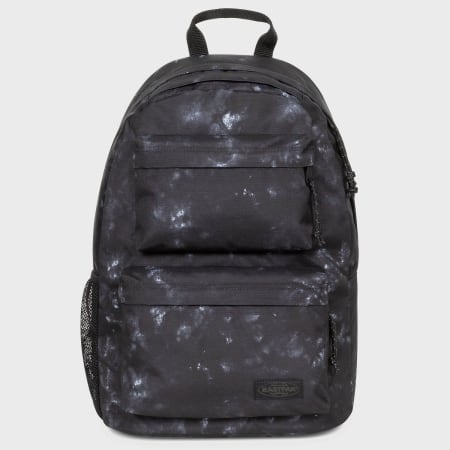 Eastpak - Mochila Doble Acolchada Negro Den Negro Gris Blanco