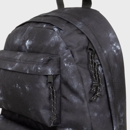 Eastpak - Gewatteerde dubbele rugzak Zwart Den Zwart Grijs Wit