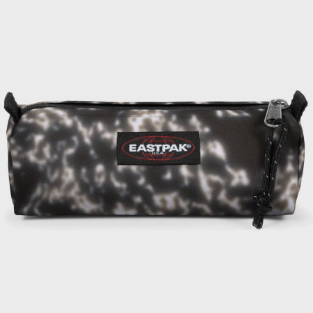 Eastpak - Trousse Benchmark Single Soft Noir Blanc