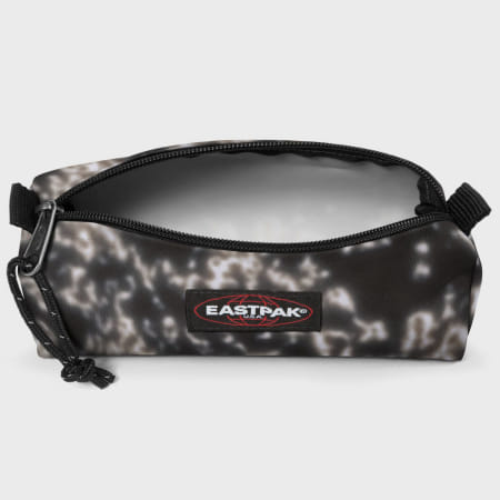 Eastpak - Trousse Benchmark Single Soft Noir Blanc