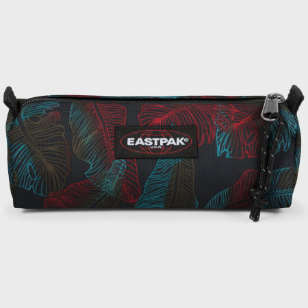 Eastpak - Benchmark Funda blanda individual Negro Azul claro Rojo