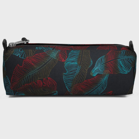 Eastpak - Trousse Benchmark Single Soft Noir Bleu Clair Rouge