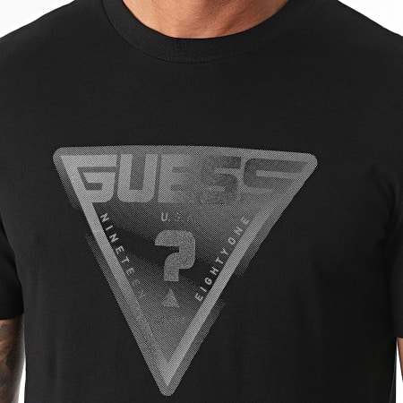 Guess - T-shirt Z4YI12-I3Z14 Zwart