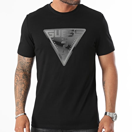 Guess - T-shirt Z4YI12-I3Z14 Zwart