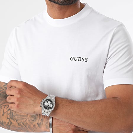 Guess - Set van 3 T-shirts U4YG52-KCAM1 Wit