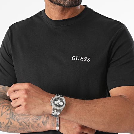 Guess - Set van 3 T-shirts U4YG52-KCAM1 Zwart