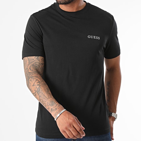 Guess - Set van 3 T-shirts U4YG52-KCAM1 Zwart