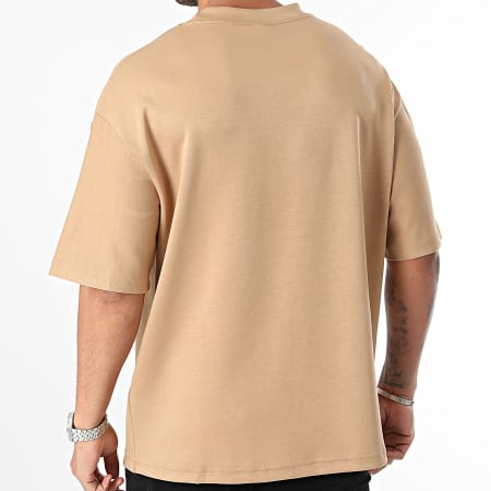 John H - Camel oversized T-shirt