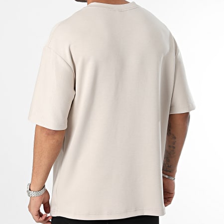 John H - Beige oversized T-shirt