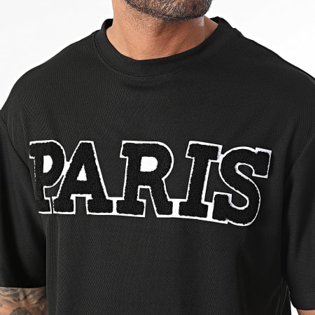 John H - Tee Shirt Noir
