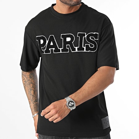 John H - Tee Shirt Noir