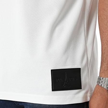 John H - Tee Shirt Blanc