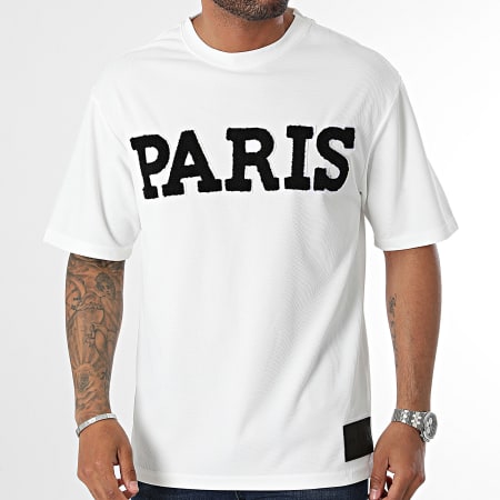 John H - Tee Shirt Blanc