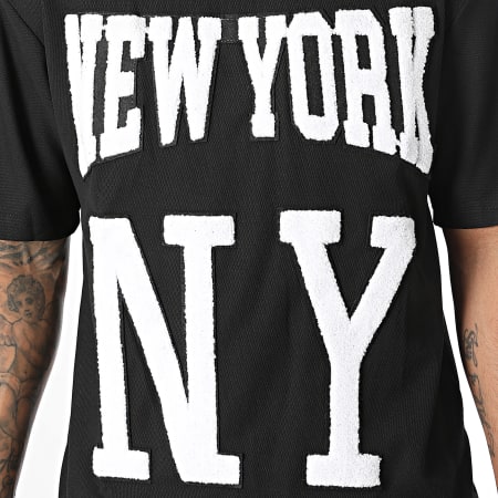 John H - Tee Shirt Noir