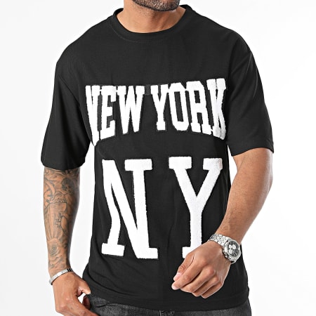 John H - Tee Shirt Noir