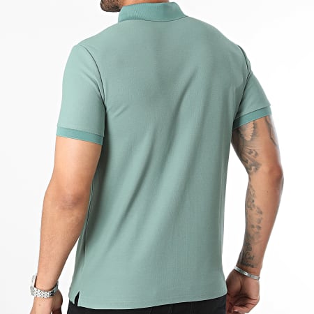 John H - Poloshirt met korte mouwen Groen