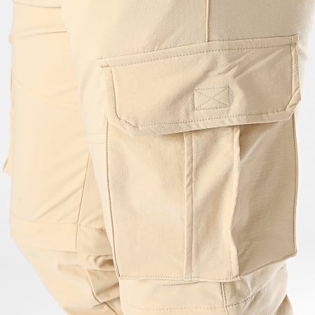 John H - Beige Cargo Broek