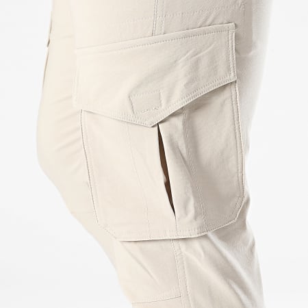 John H - Beige Cargo Broek