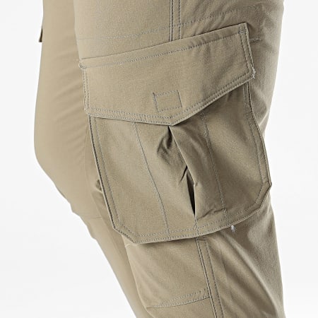 John H - Pantalones cargo verde caqui