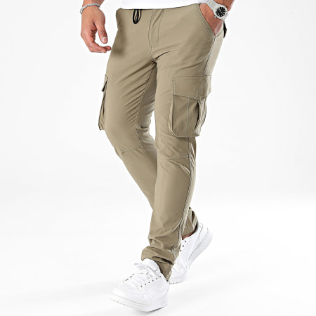 John H - Khaki groene Cargo broek