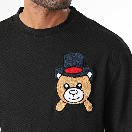 John H - Tee Shirt Noir