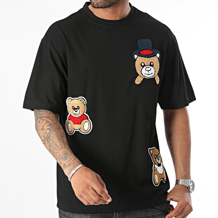 John H - Tee Shirt Noir