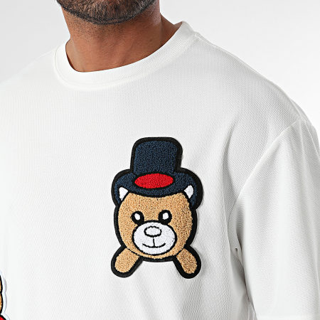 John H - Tee Shirt Blanc