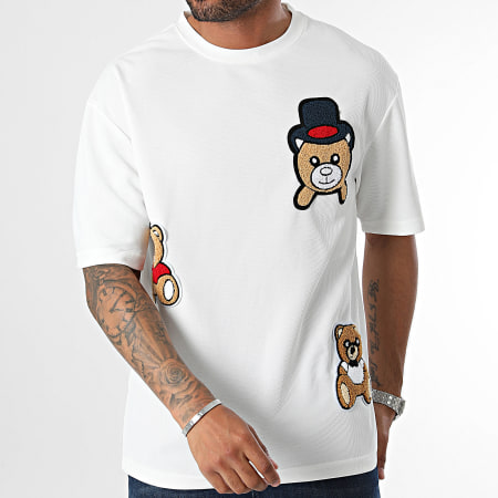 John H - Tee Shirt Blanc