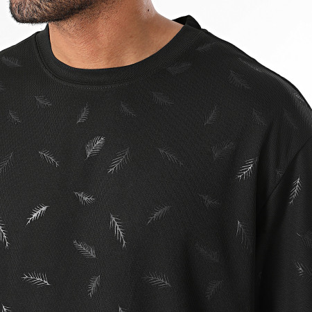 John H - Tee shirt Noir