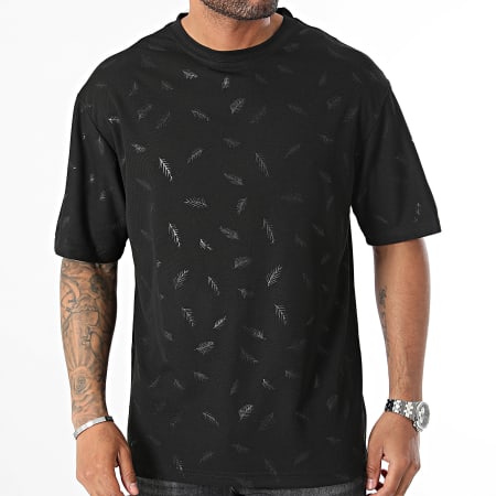 John H - Tee shirt Noir