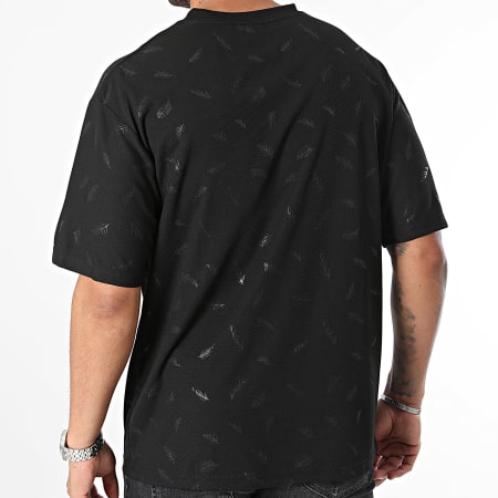 John H - Tee shirt Noir