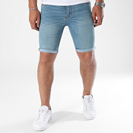 Classic Series - Voltige Jean Shorts Azul Denim