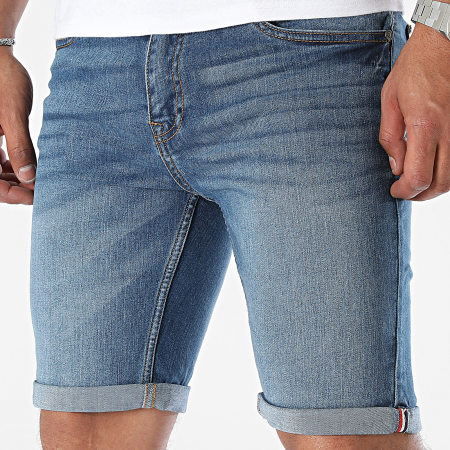 Classic Series - Short Jean Valto Bleu Denim