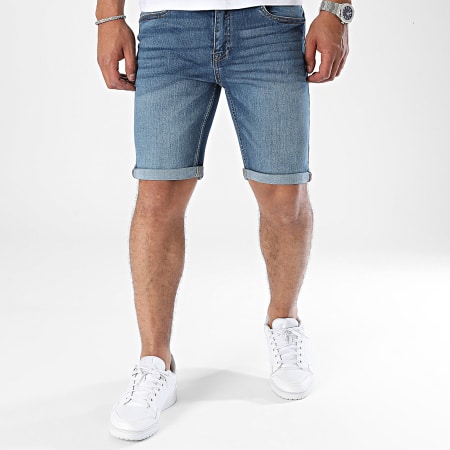 Classic Series - Short Jean Valto Bleu Denim