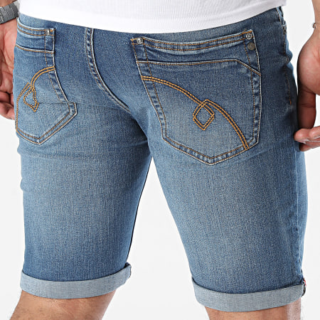 Classic Series - Valto Pantalones cortos vaqueros azules