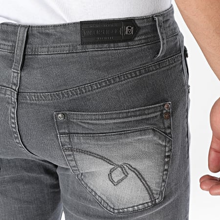 Classic Series - Pantalones cortos Vella Jean grises