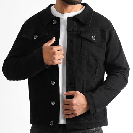 LBO - Veste Jean 0304 Denim Noir