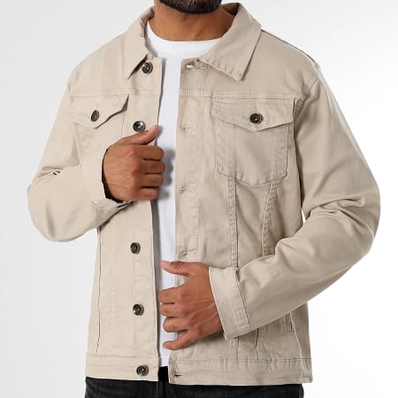 LBO - Chaqueta Jean 0307 Denim Beige