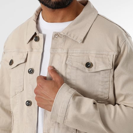 LBO - Chaqueta Jean 0307 Denim Beige