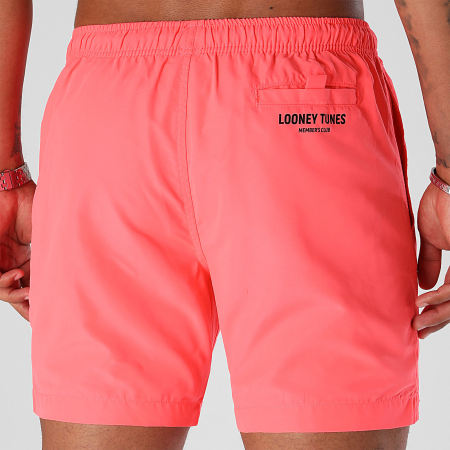 Looney Tunes - Short De Bain Angry Bugs Rose Fluo