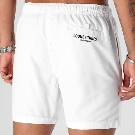 Looney Tunes - Pantaloncini da bagno Angry Bugs Bianco