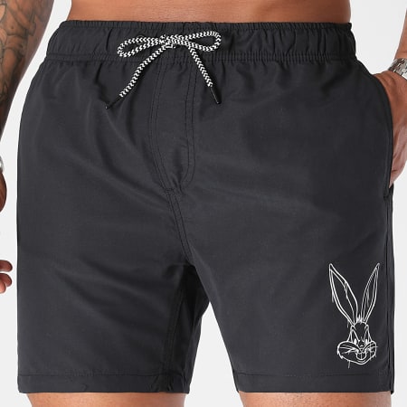 Looney Tunes - Short De Bain Angry Bugs Noir